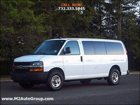 2019 Chevrolet Express for sale at M2 Auto Group Llc. EAST BRUNSWICK in East Brunswick NJ