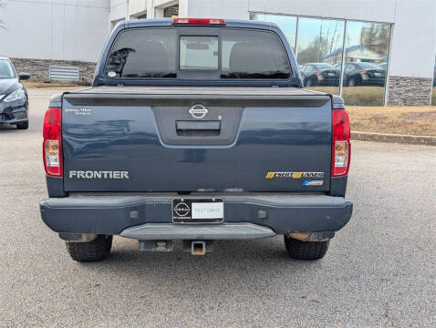 2019 Nissan Frontier Desert Runner