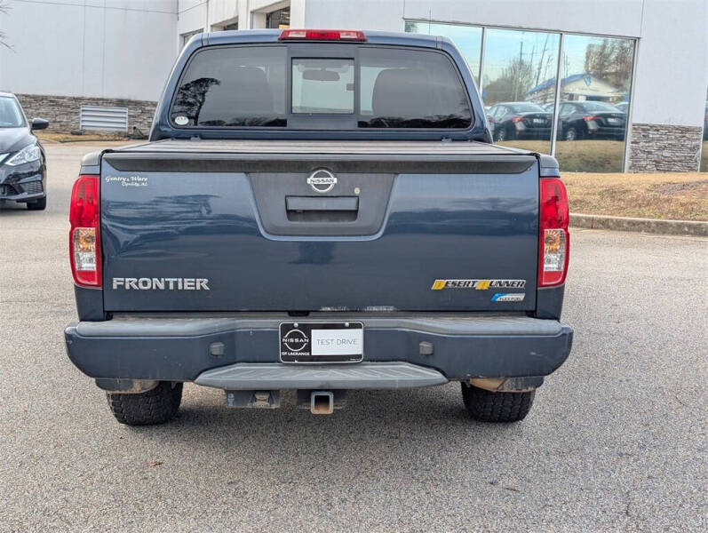 2019 Nissan Frontier Desert Runner