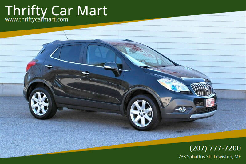 2015 Buick Encore for sale at Thrifty Car Mart in Lewiston ME