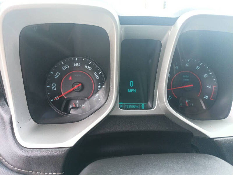 2013 Chevrolet Camaro LT