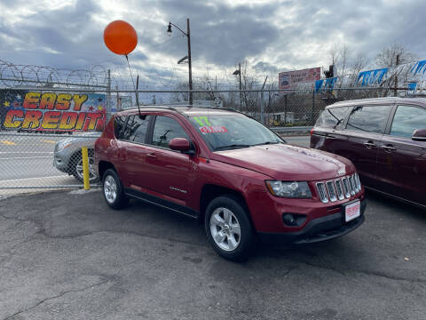 2017 Jeep Compass for sale at Riverside Wholesalers 2 in Paterson NJ
