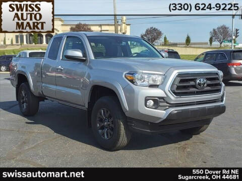 2021 Toyota Tacoma for sale at SWISS AUTO MART in Sugarcreek OH