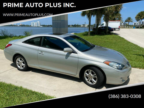 2005 Toyota Camry Solara for sale at PRIME AUTO PLUS INC. in Daytona Beach FL