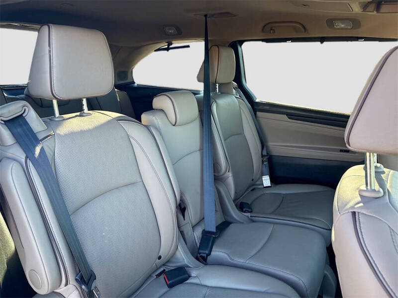 2021 Honda Odyssey Elite