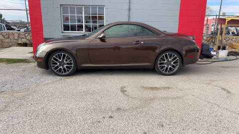 2008 Lexus SC 430