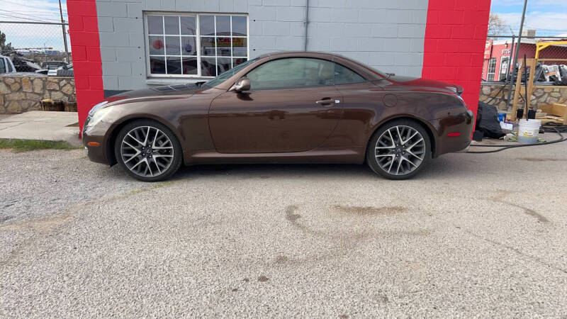 2008 Lexus SC 430