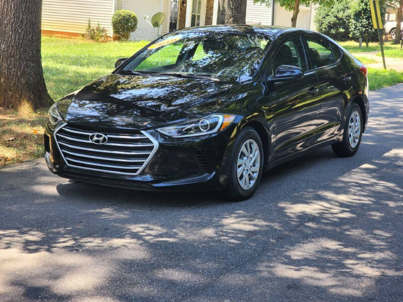 2018 Hyundai Elantra for sale at Road Rive in Charlotte NC