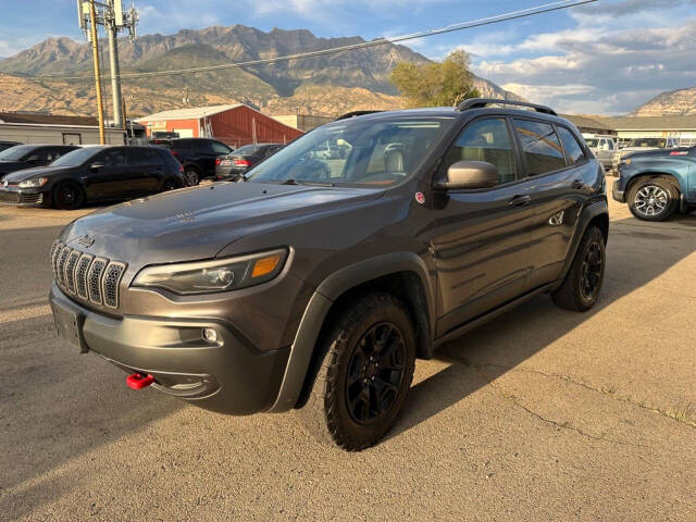 2019 Jeep Cherokee for sale at My Planet Auto in Orem, UT