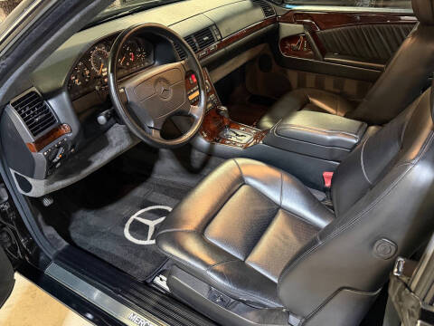 1996 Mercedes-Benz S-Class S 500
