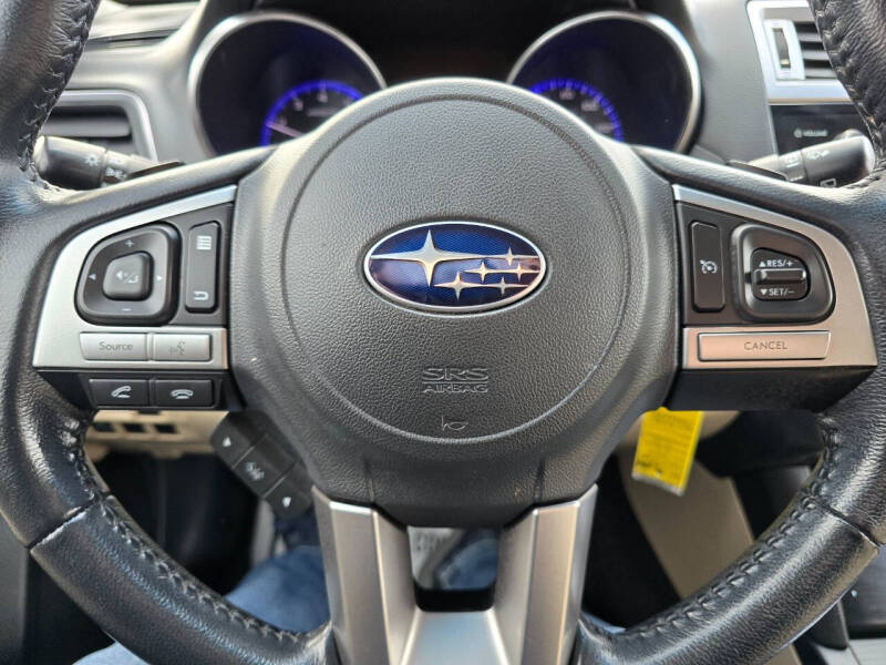 2015 Subaru Outback 2.5i Limited