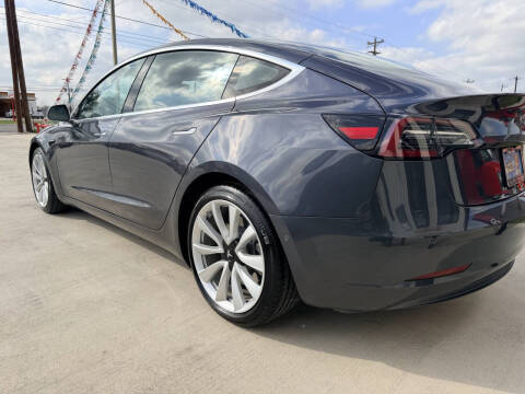 2018 Tesla Model 3 Long Range