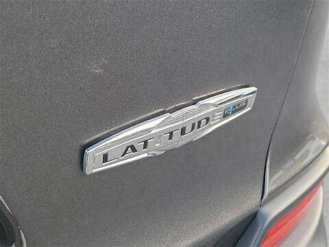 2020 Jeep Cherokee Latitude Plus