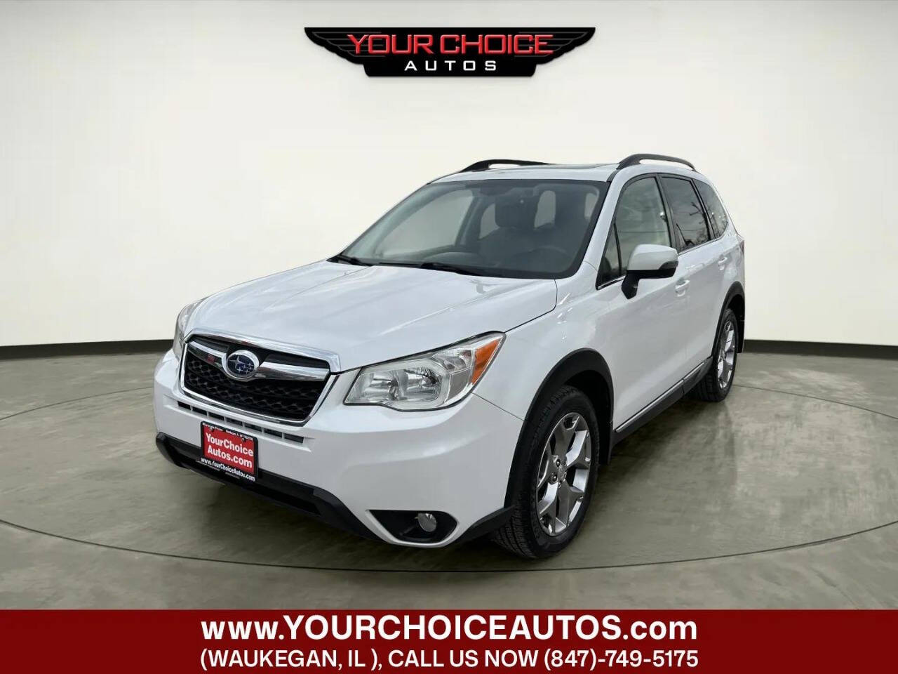 2015 Subaru Forester 2.5i Touring AWD 4dr Wagon's photo