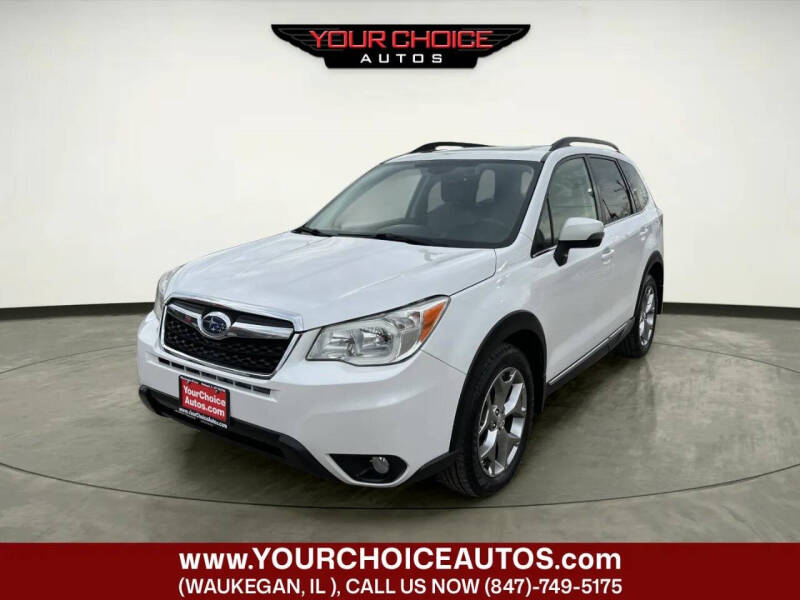 2015 Subaru Forester 2.5i Touring