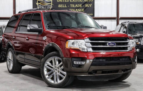 2016 Ford Expedition for sale at United Exotic Auto in Houston TX