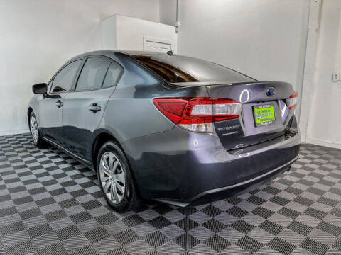 2020 Subaru Impreza for sale at Sunset Auto Wholesale in Tacoma WA