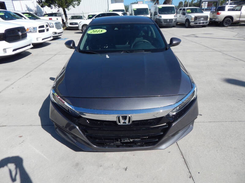 2018 Honda Accord LX