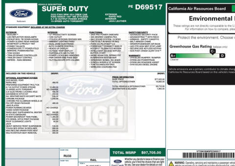 2023 Ford F-350 Super Duty