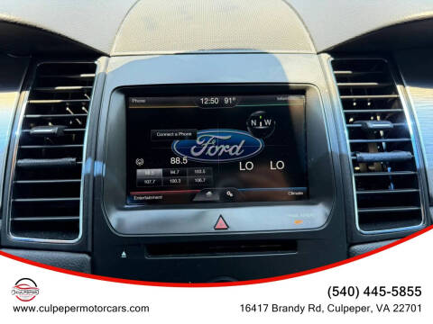 2015 Ford Taurus SEL