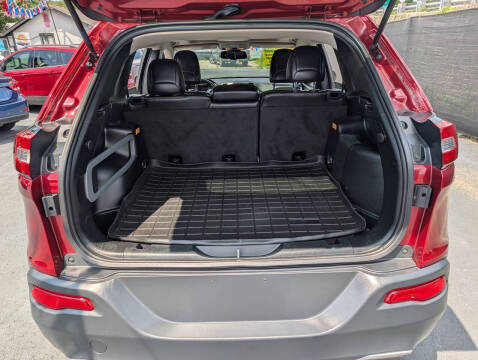 2017 Jeep Cherokee Limited