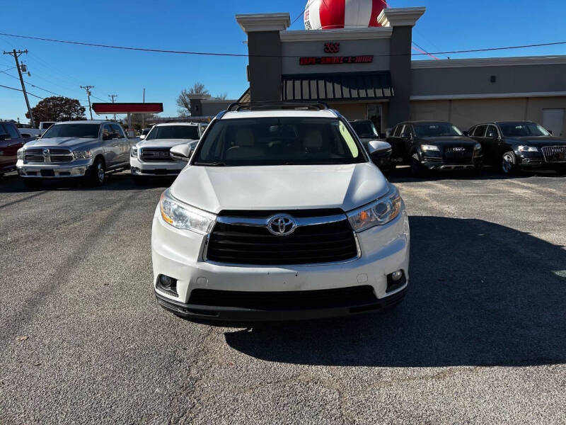 2014 Toyota Highlander XLE