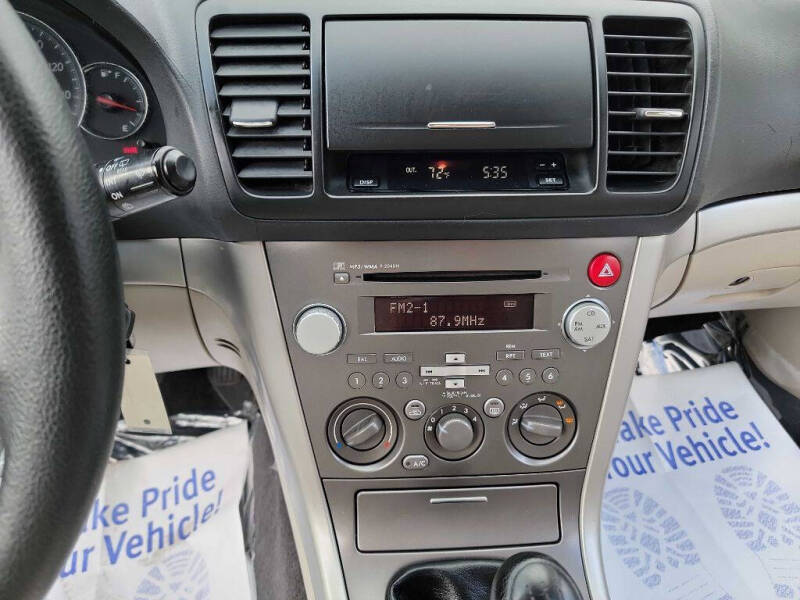 2009 Subaru Outback 2.5i