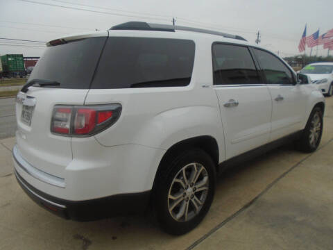 2016 GMC Acadia SLT-1