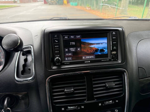 2018 Dodge Grand Caravan SE