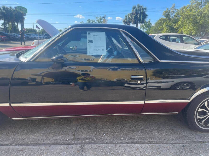 1983 Chevrolet El Camino SS