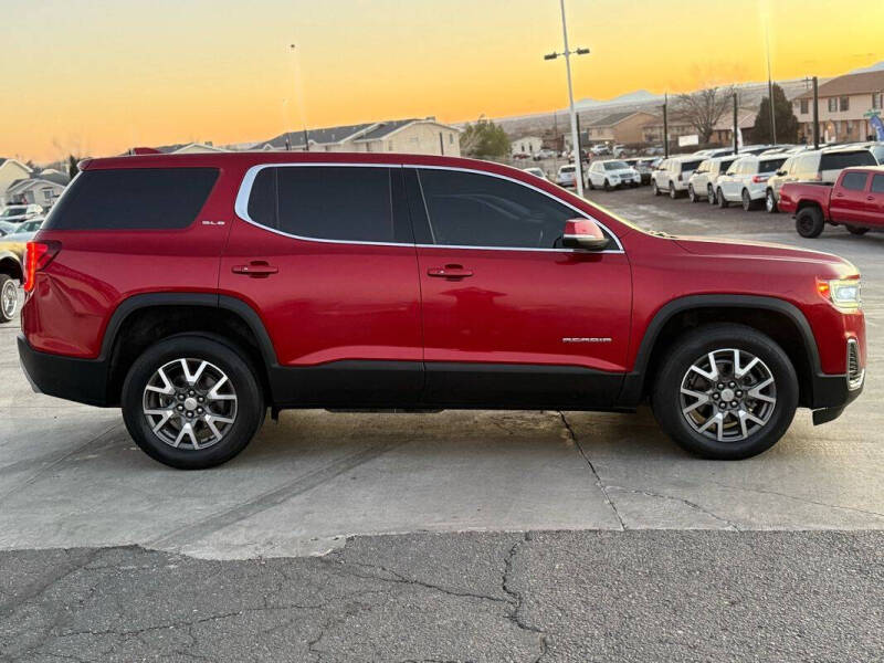 2021 GMC Acadia SLE