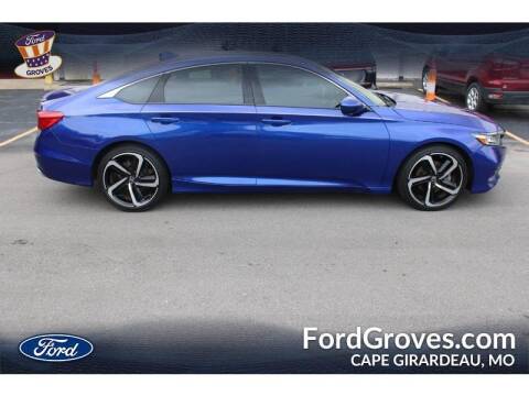 2019 Honda Accord for sale at FORD GROVES in Jackson MO
