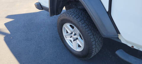 2020 Jeep Gladiator Sport S