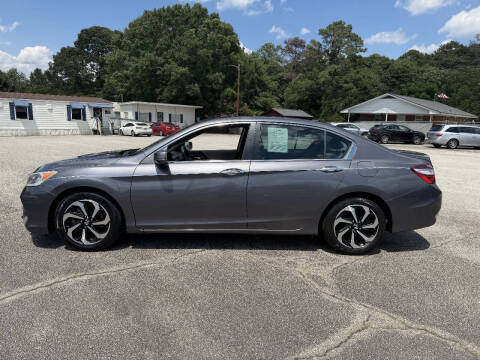 2017 Honda Accord EX