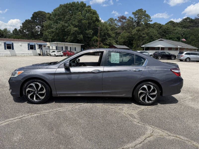 2017 Honda Accord EX