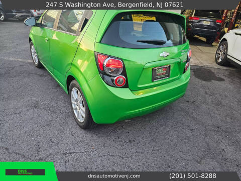 2014 Chevrolet Sonic LT Auto
