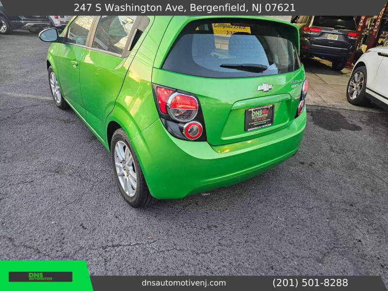 2014 Chevrolet Sonic LT Auto
