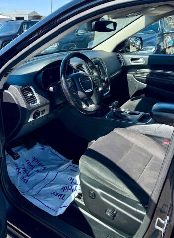 2020 Dodge Durango SXT Plus