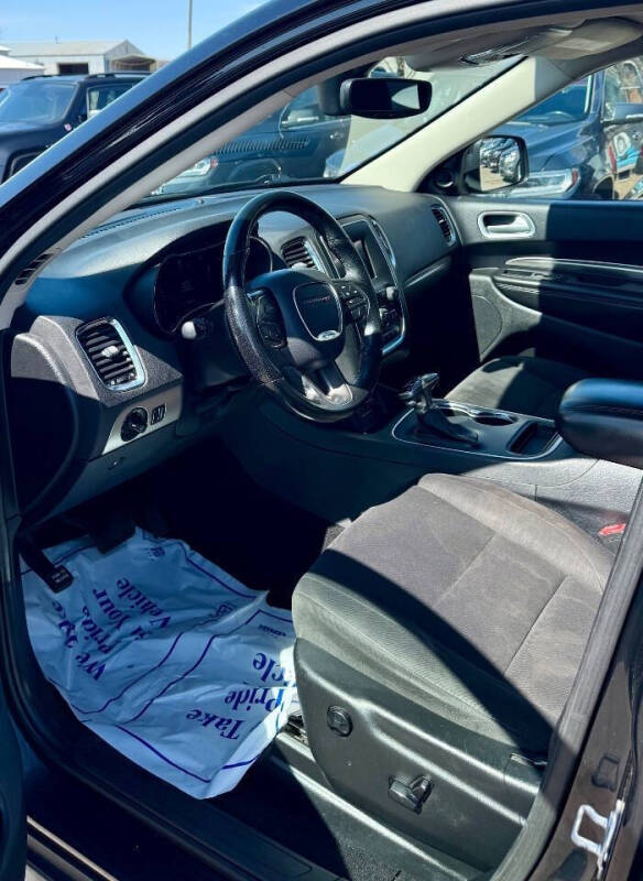 2020 Dodge Durango SXT Plus