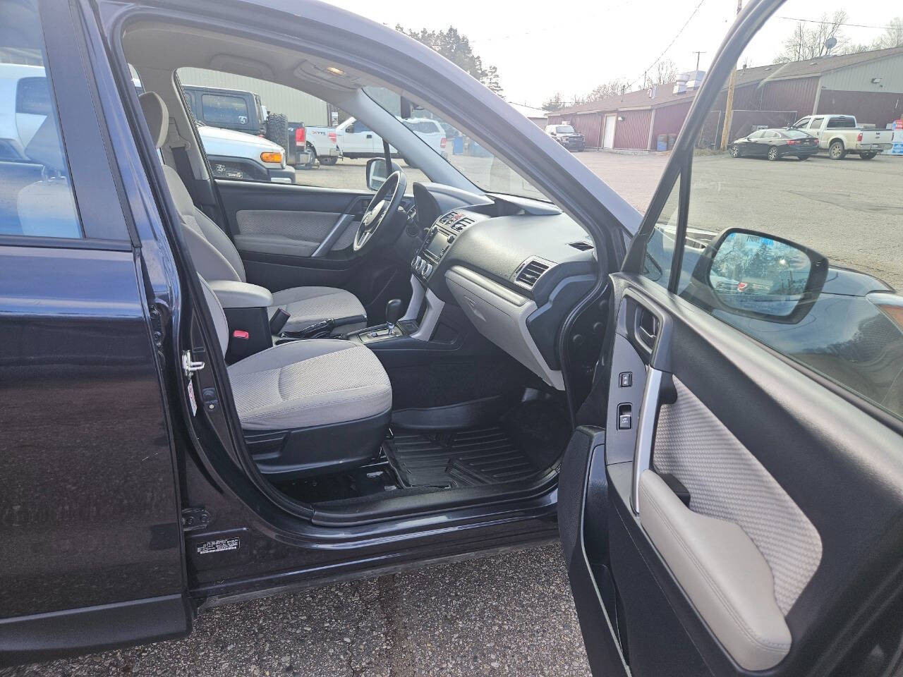 2017 Subaru Forester for sale at DANGO AUTO SALES in HOWARD CITY, MI