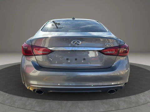 2019 Infiniti Q50