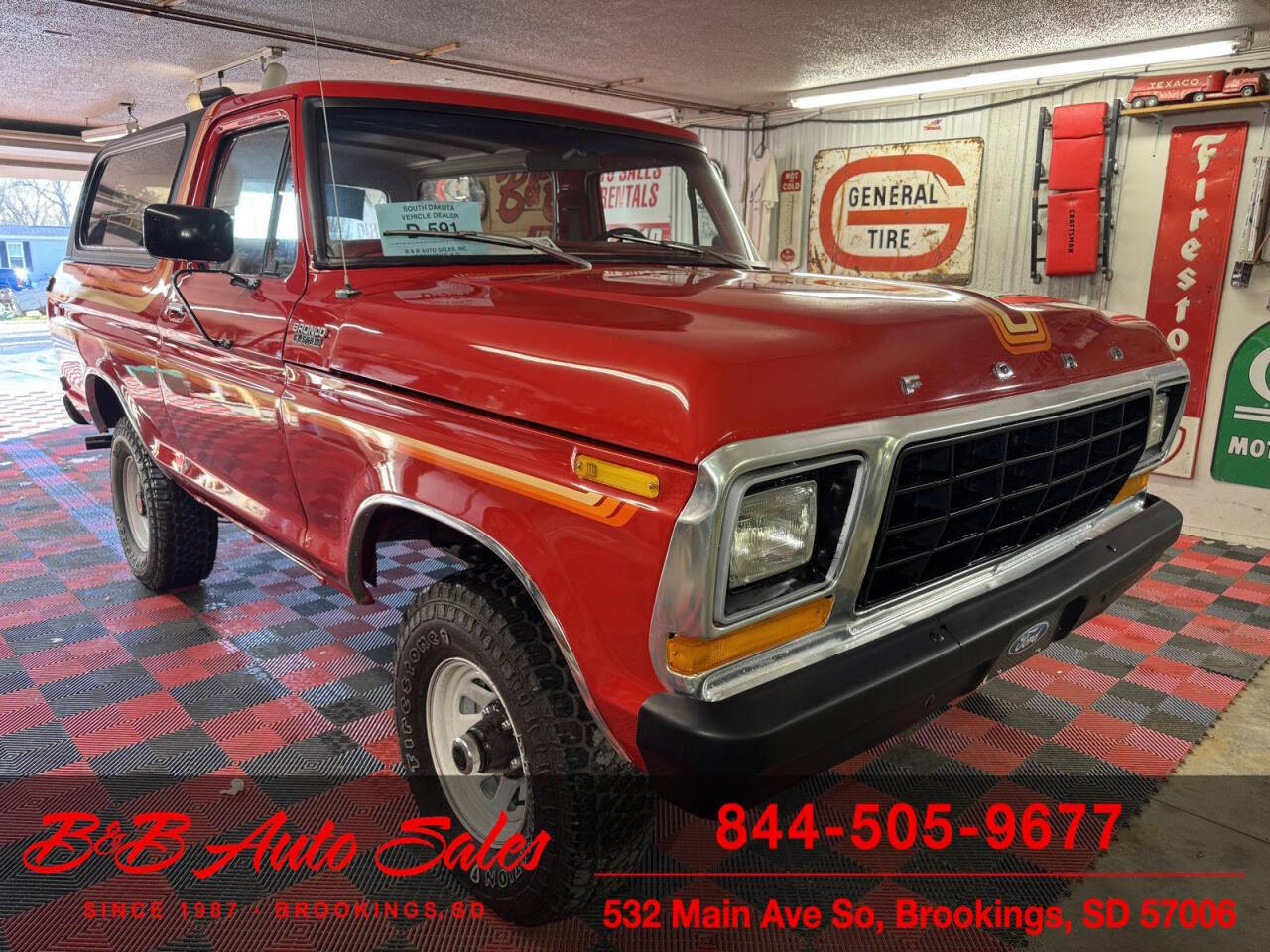 1979 Ford Bronco 2