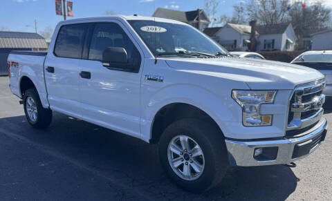 2017 Ford F-150 for sale at Steel Auto Group LLC in Logan OH