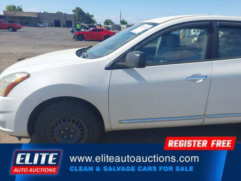 2015 Nissan Rogue Select S