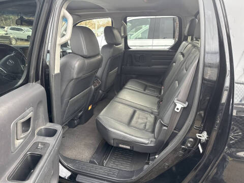 2010 Honda Ridgeline RTL w/Navi