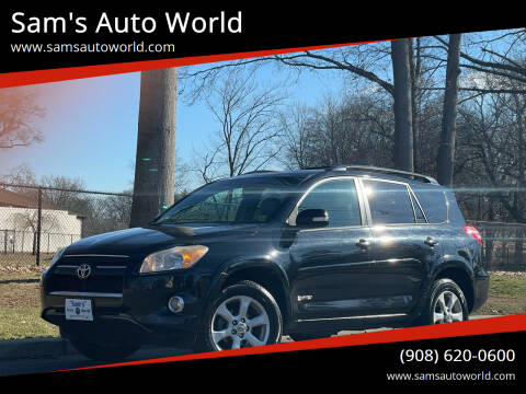 2012 Toyota RAV4 for sale at Sam's Auto World in Roselle NJ