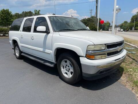 2005 Chevrolet Suburban for sale at Rock 'N Roll Auto Sales in West Columbia SC