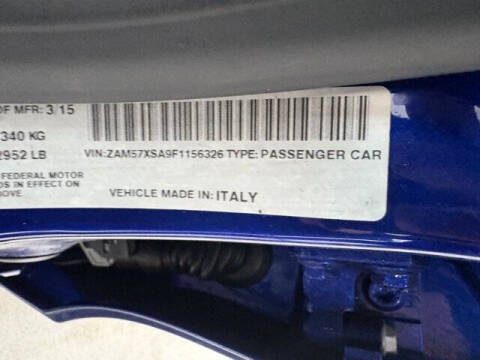 2015 Maserati Ghibli