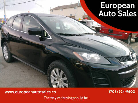 2011 Mazda CX-7 for sale at European Auto Sales in Bridgeview IL