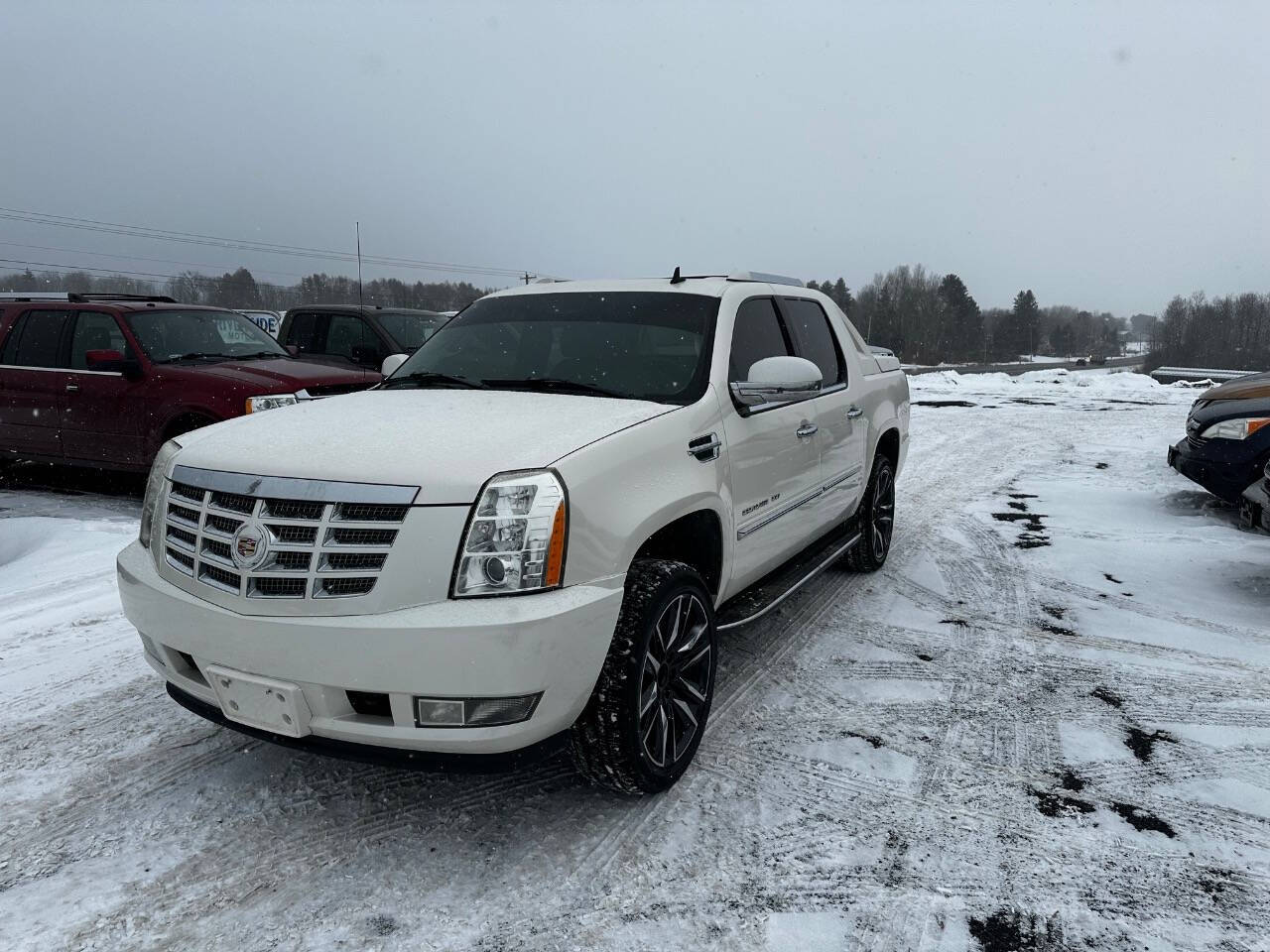 2008 Cadillac Escalade EXT for sale at Riverside Motors in Glenfield, NY